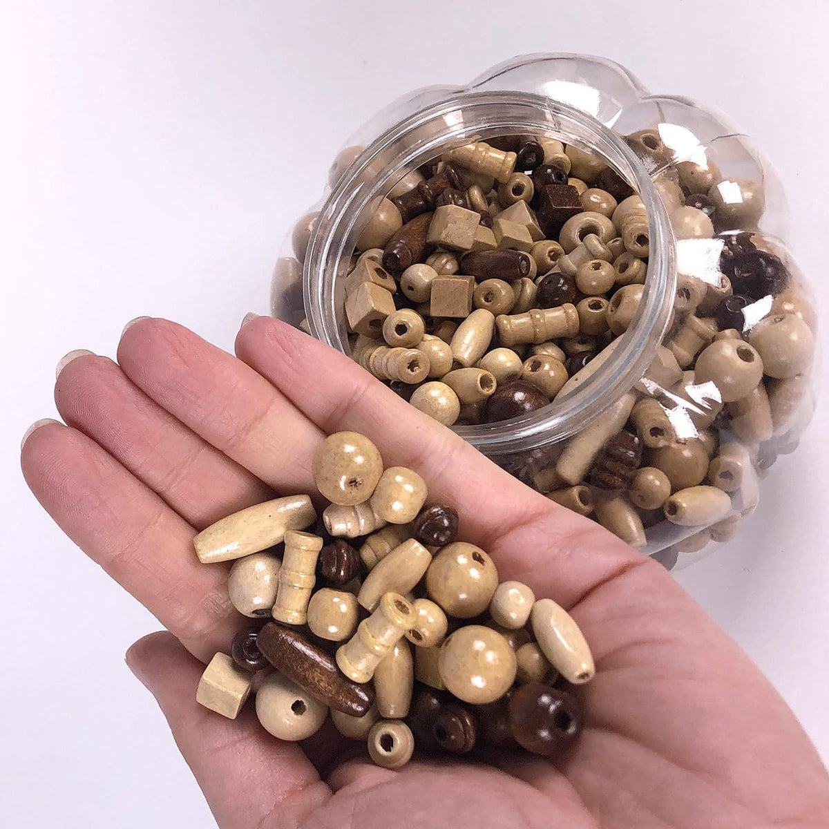Threading Beeds Wooden Beads For Threading | Buy Now | Economy of Brighton