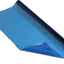 Blue Cellophane Roll - Translucent, 50cm x 4.5m, 24gsm