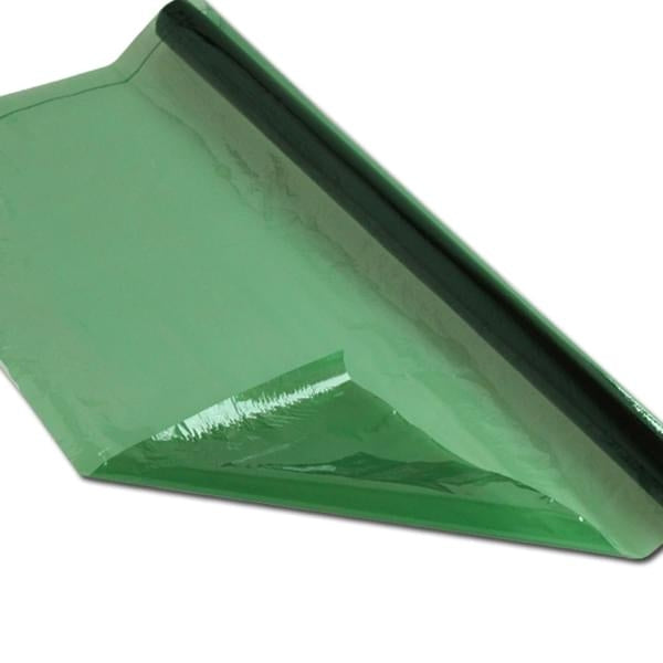 Green Cellophane Roll - Translucent, 50cm x 4.5m, 24gsm
