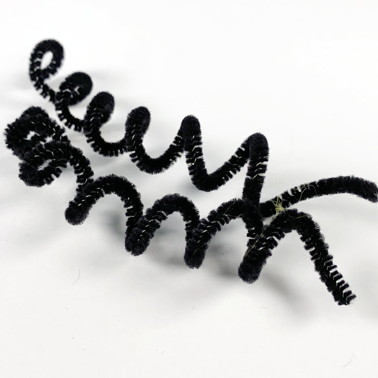 Long Black Pipe Cleaners