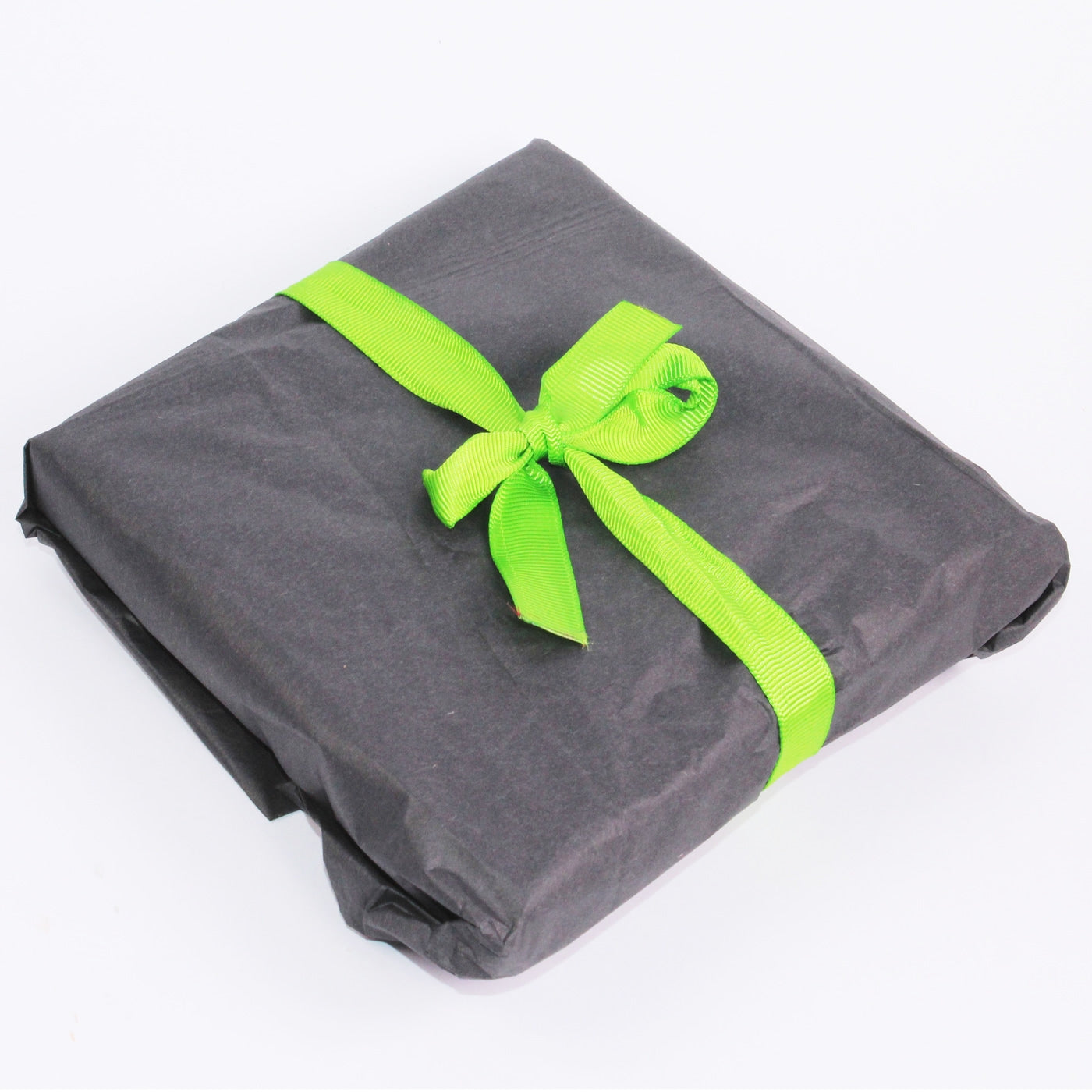 tissue wrapping black