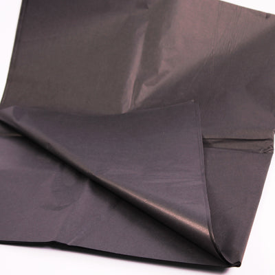Black tissue sheets