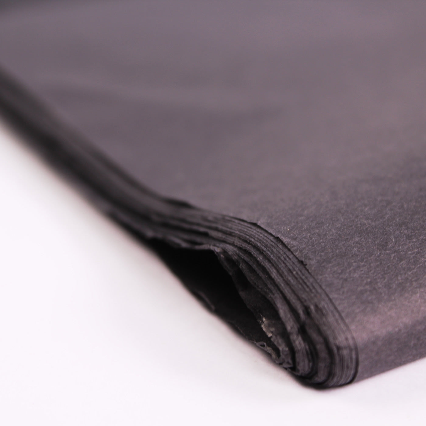 Black Tissue Paper 50cm x 75cm 17gsm