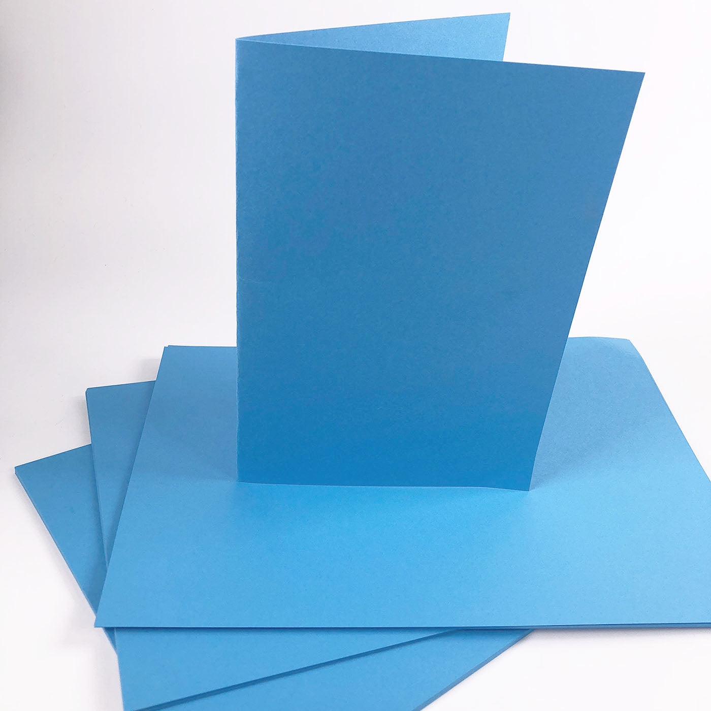 vibrant blue card 160gsm