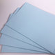 light blue card 160gsm