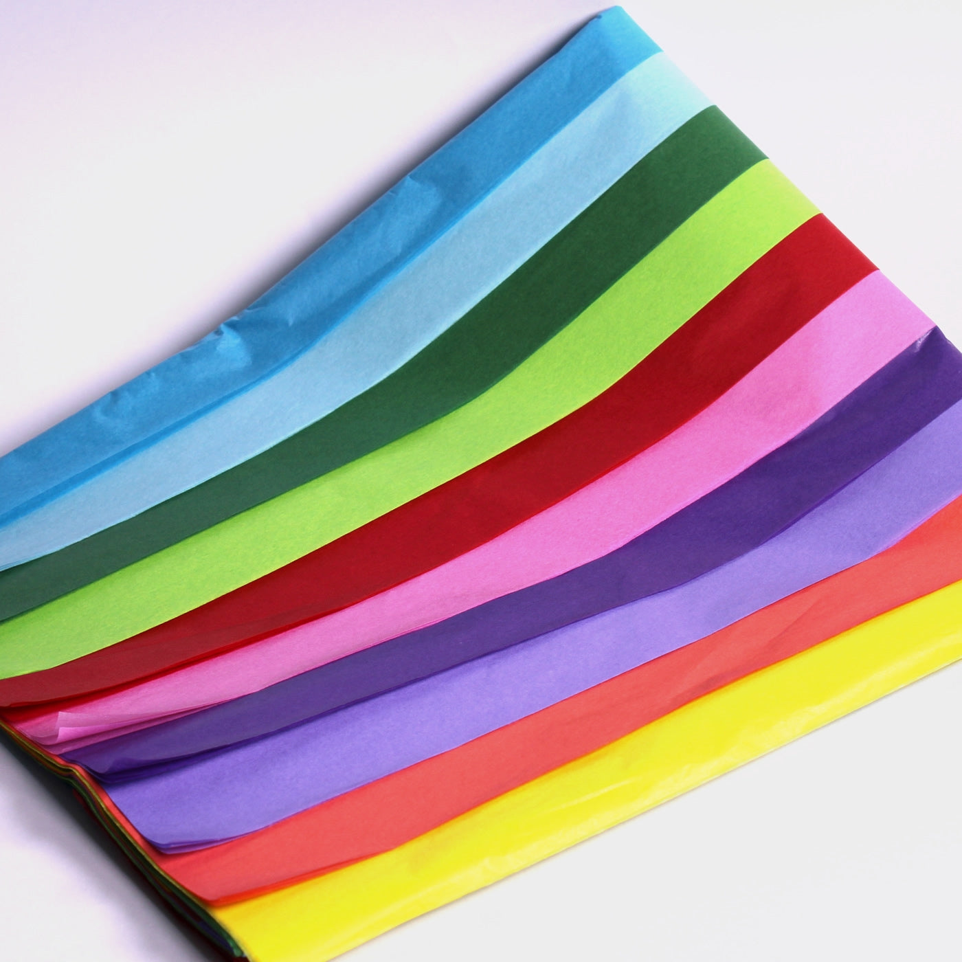 Multi Coloured Tissue Paper Selection