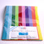 coloured tissue paper assortment