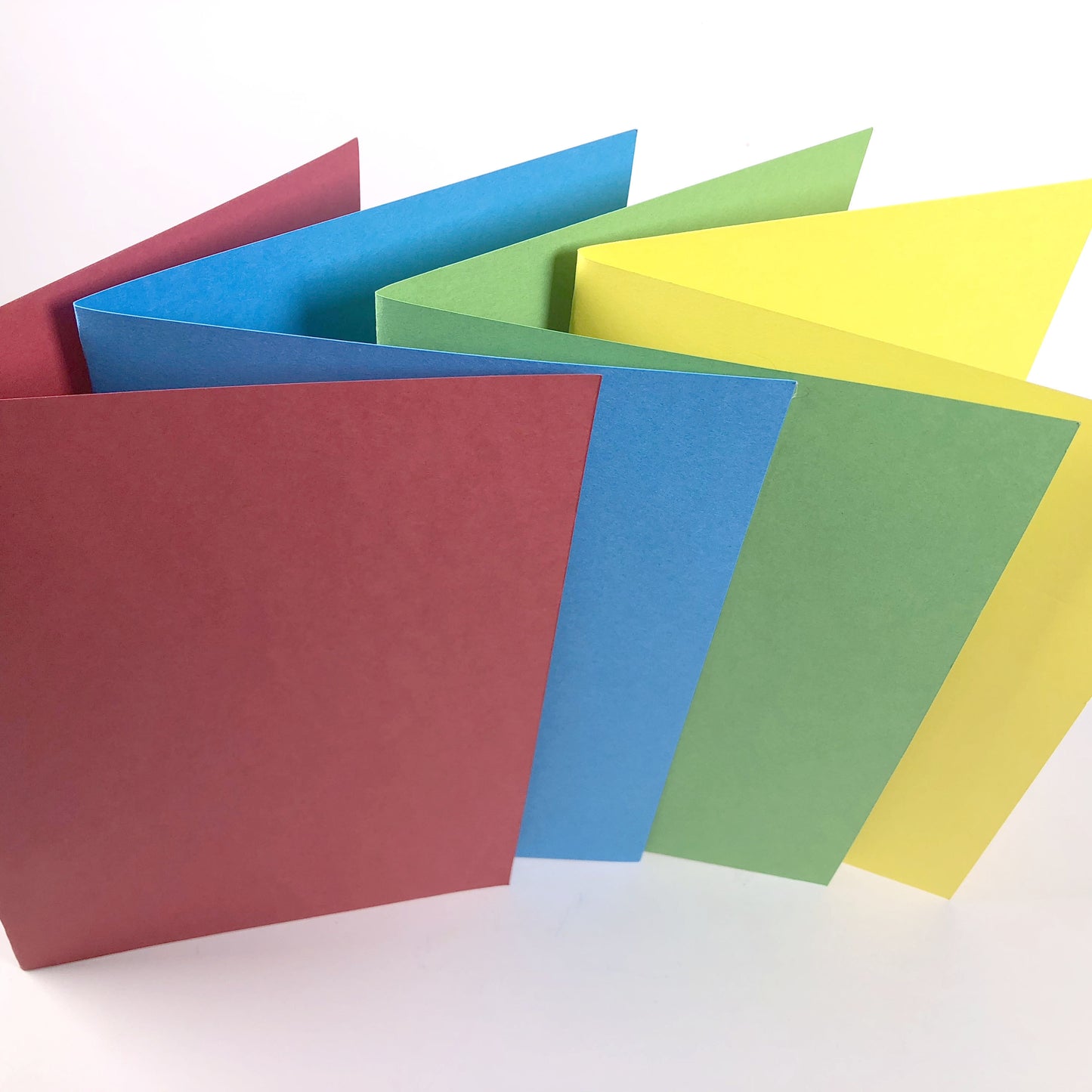 bright coloured sheets card