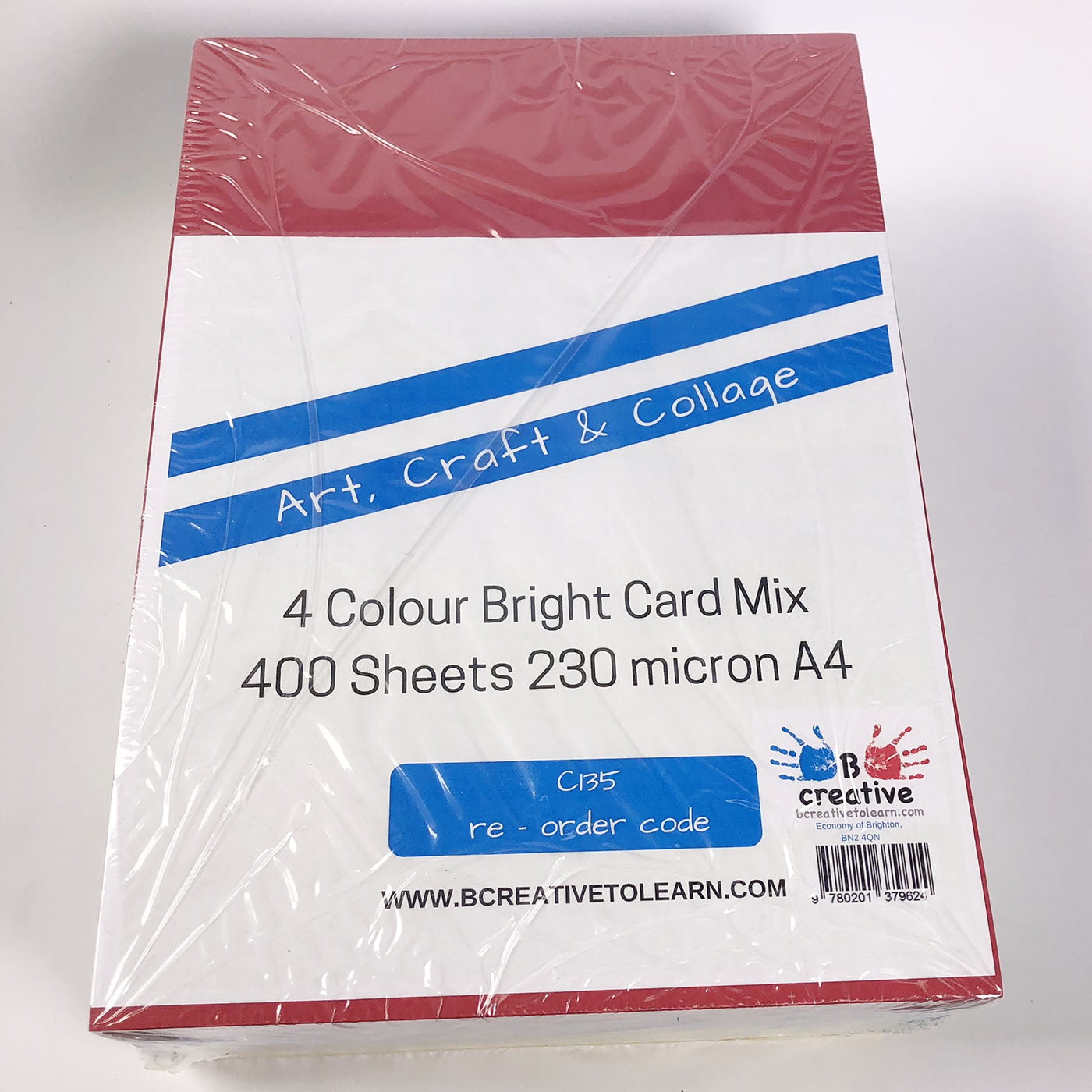 large pack colour card