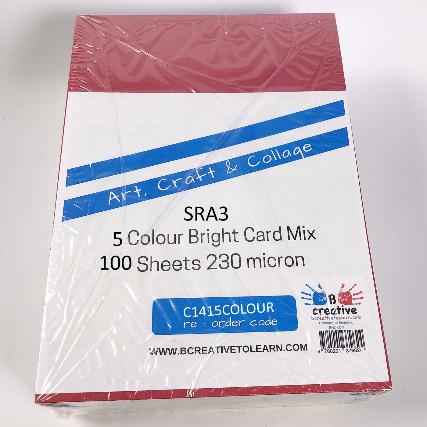 thin coloured card SRA3