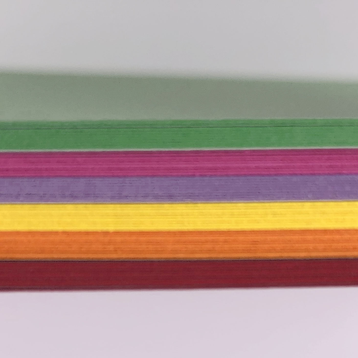 thin colour card A4