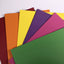 A4 bold coloured card