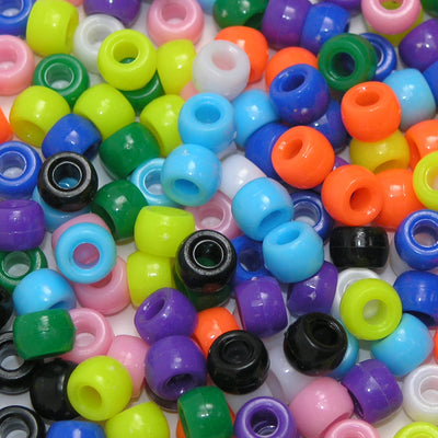 bright pony beads