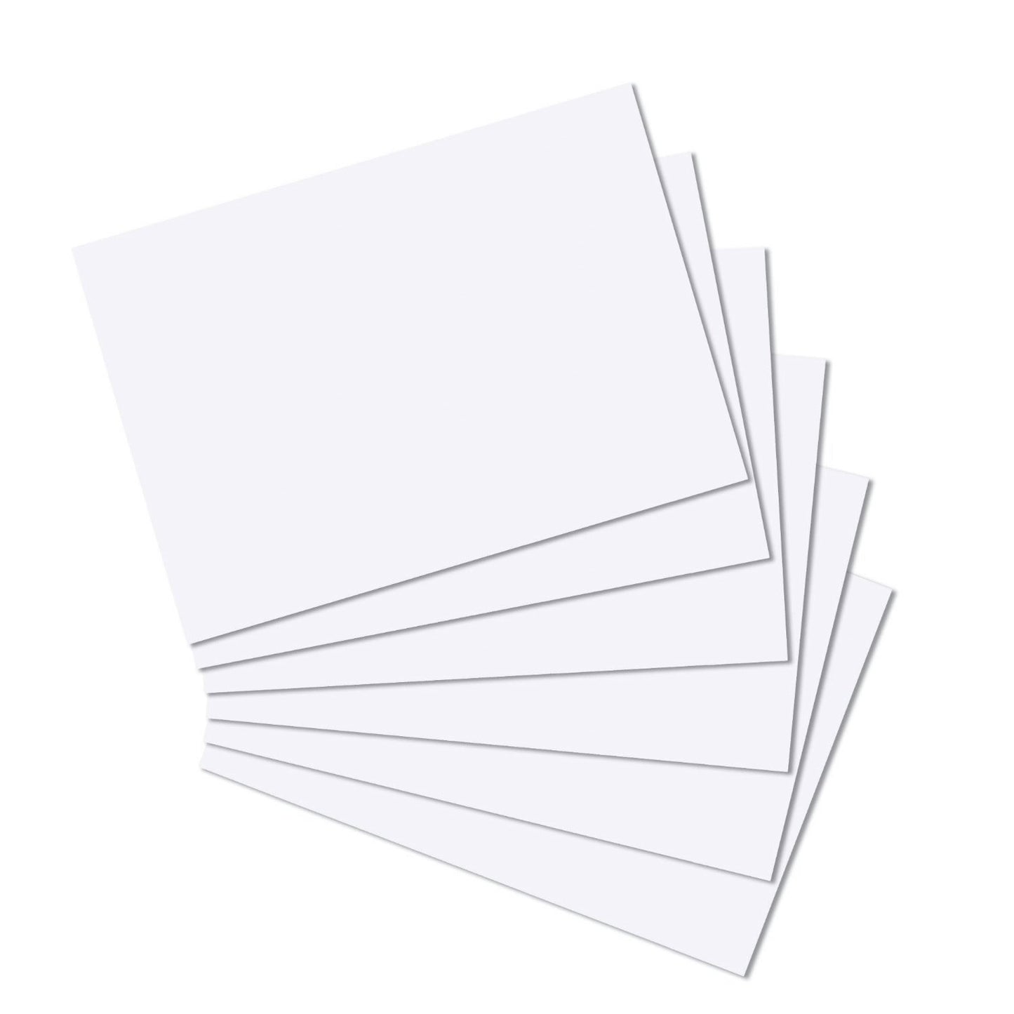 White Card A4 250 sheets 160gsm