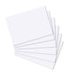 White 160gsm card A6 50 Sheets