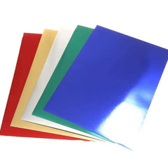 Metallic Assorted  Card A4 10 Sheets