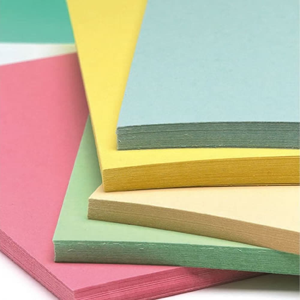 SRA2 230 Micron Coloured Card 200 Sheets Choose Colour