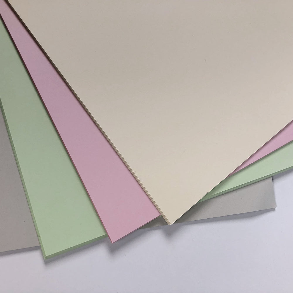 Pastel Card Mix 180gsm 400 Sheets 4 Colours