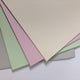 Pastel card mix