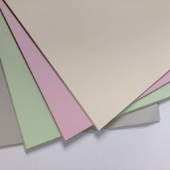 Pastel Card Mix 180gsm 400 Sheets 4 Colours