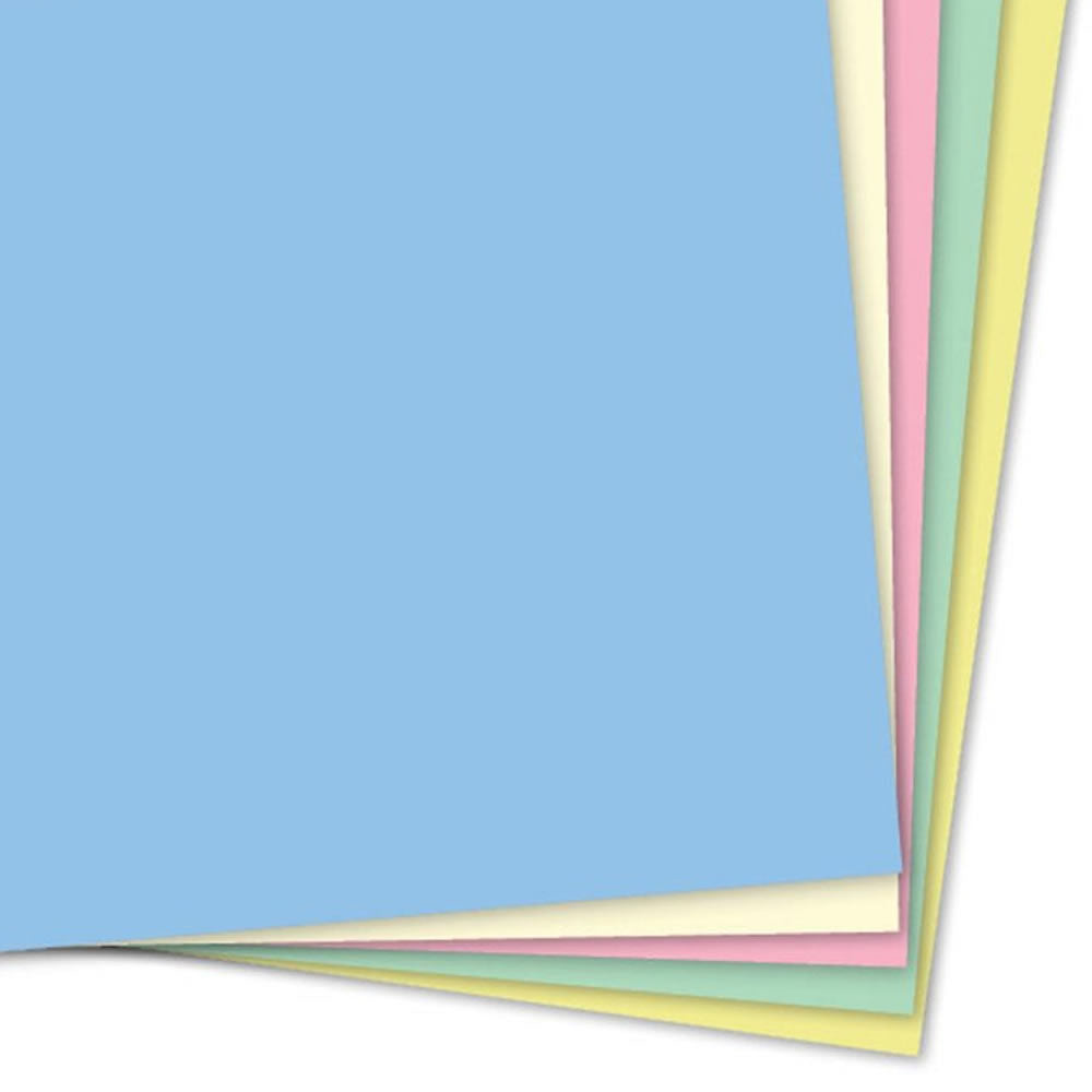 pastel 80gsm paper pack