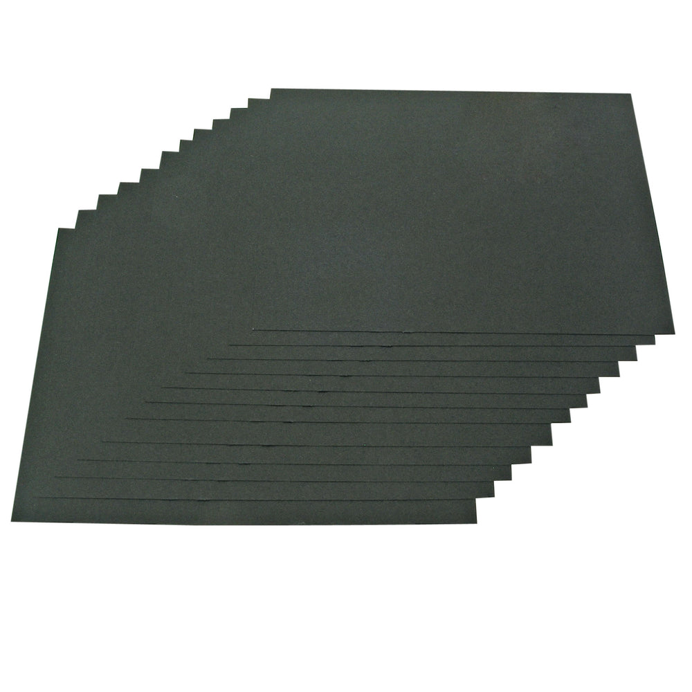 Black card A4 Recycled 6 Sheets