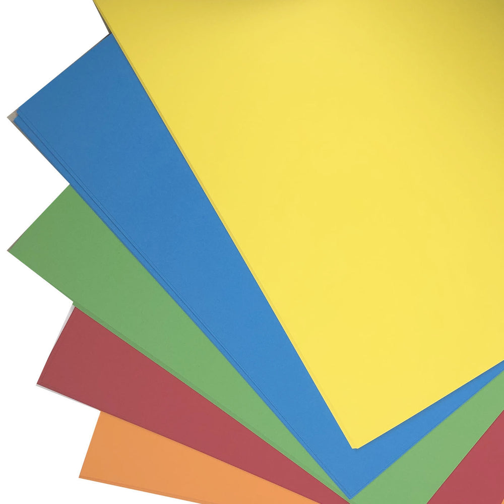 A2 Vivid Card 25 Sheets A2 180gsm