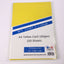 A4 Yellow Card 100 sheets 160gsm
