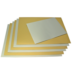 A4 Gold and Silver card Mix 8 Sheets