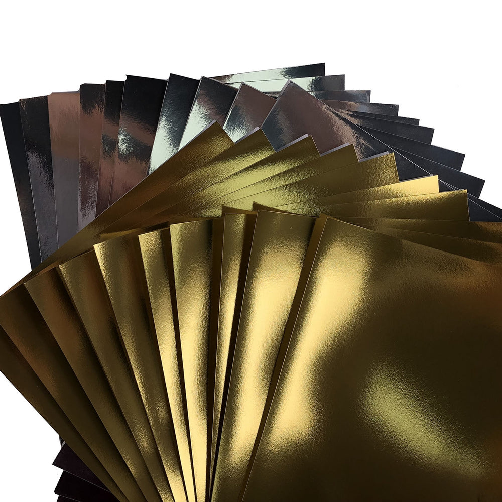 A4 Gold & Silver card 30 Sheets