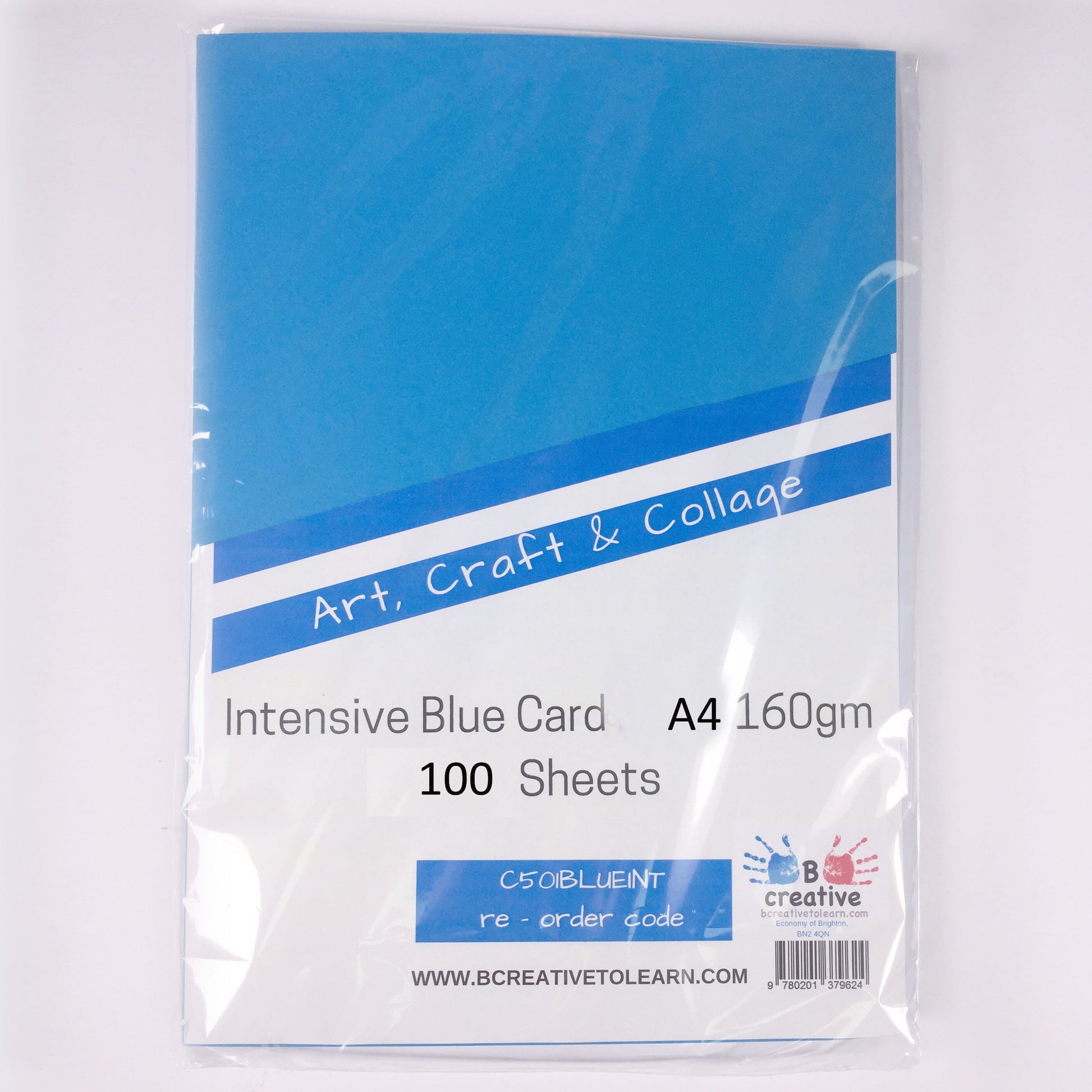 intensive blue card