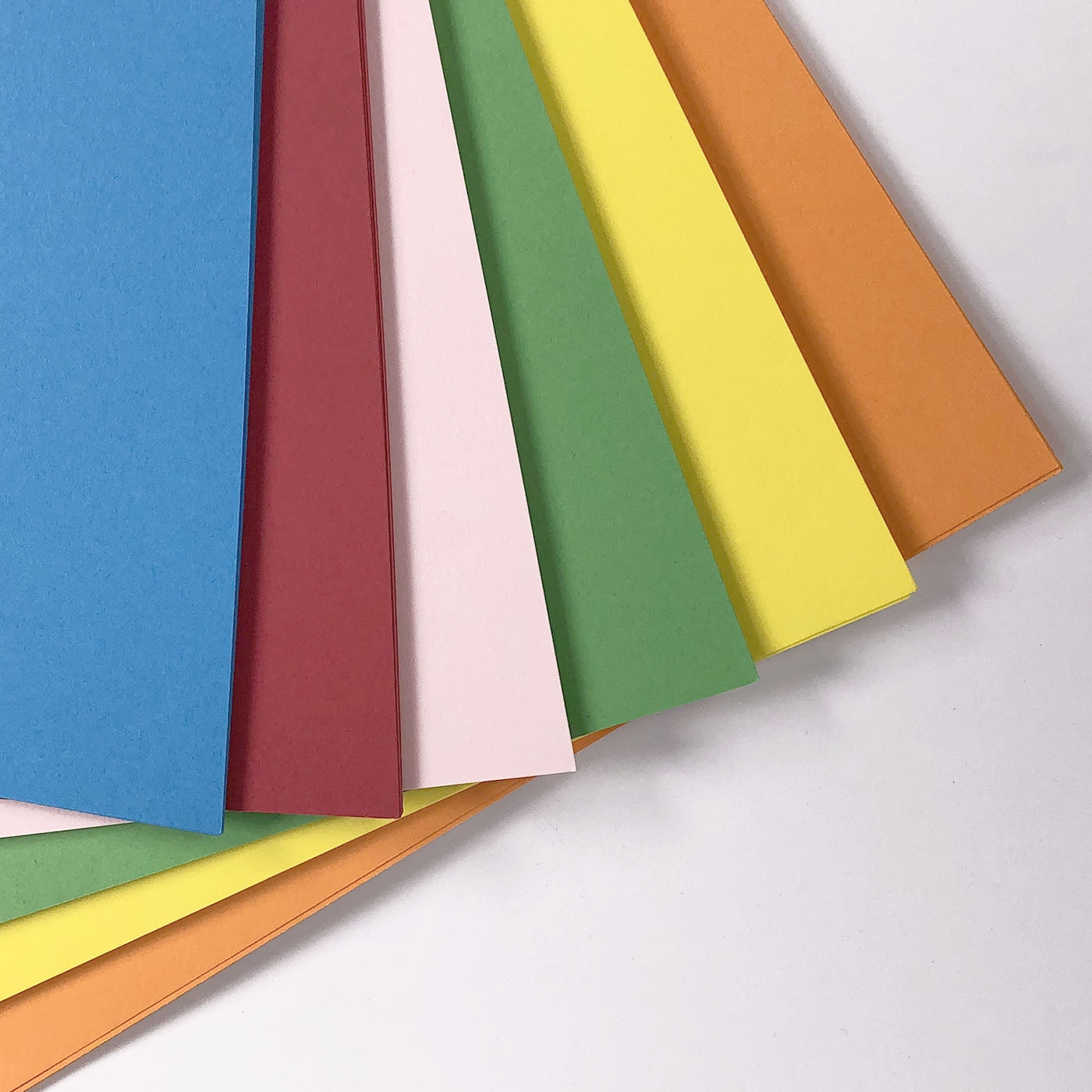 60 sheets 6 colours bright colour mix