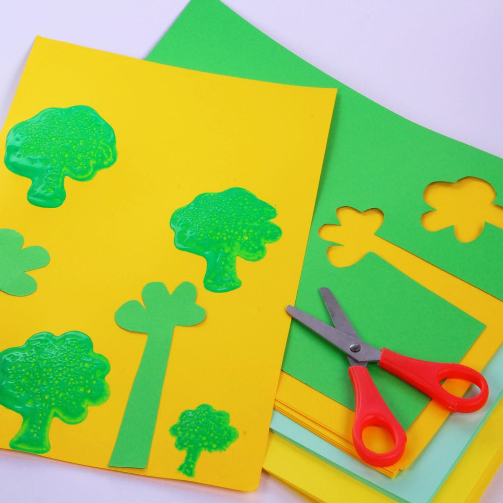 Spring Time Card 160gsm Pack of 40 Sheets