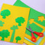 Spring Time Card 160gsm Pack of 40 Sheets