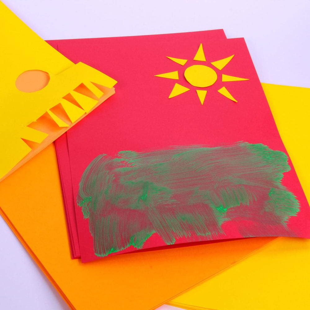 Shades of Heat Card 160gsm Pack 40 Sheets