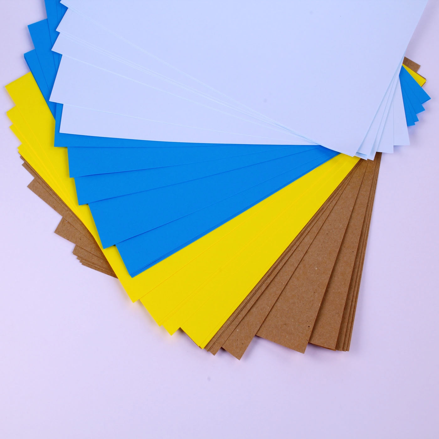 seaside coloured paper