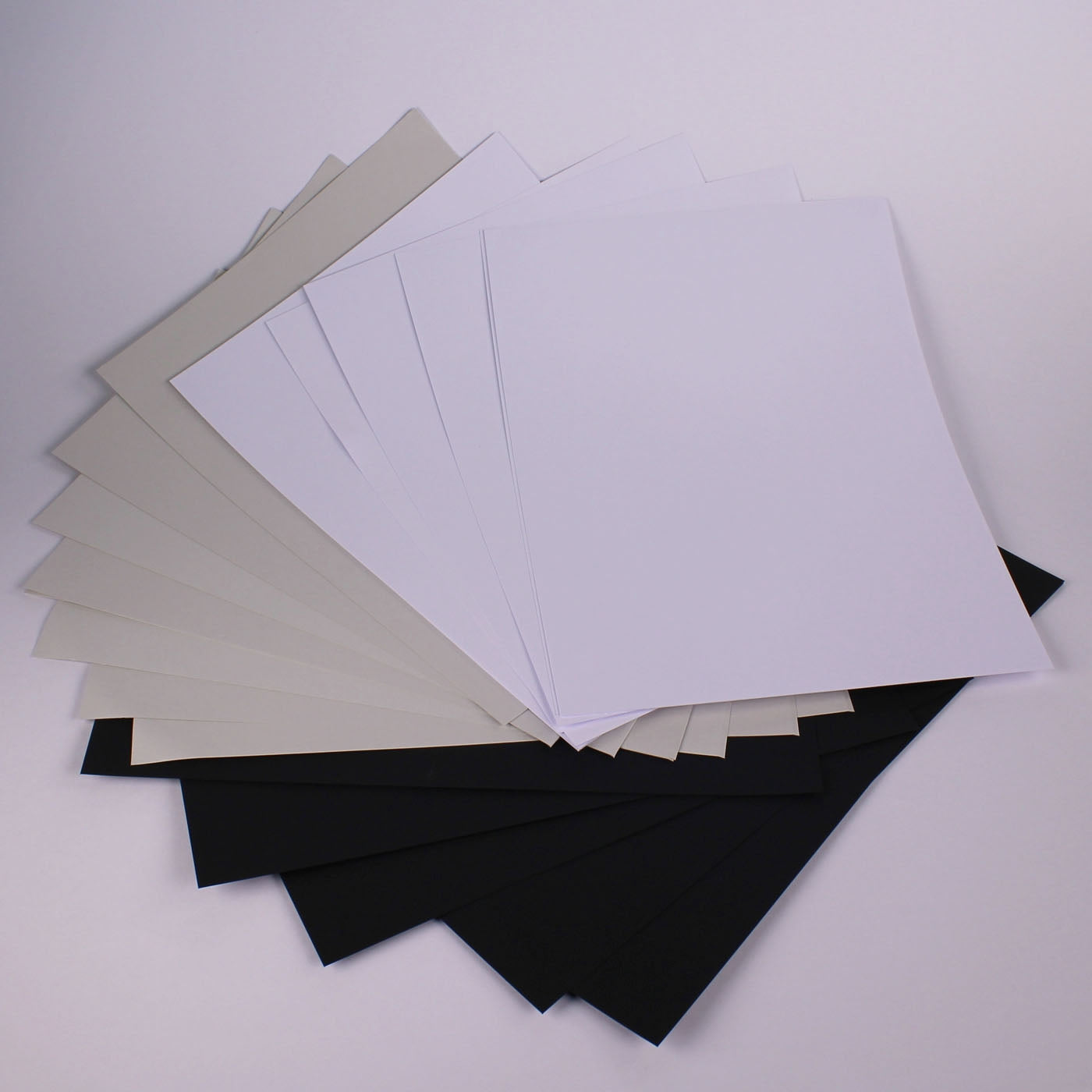Monochrome Card 160gsm Pack 30 Sheets