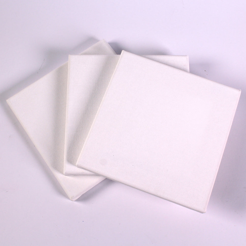 Mini Square Art Canvases 15 x15cm