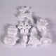 christmas polystyrene shapes