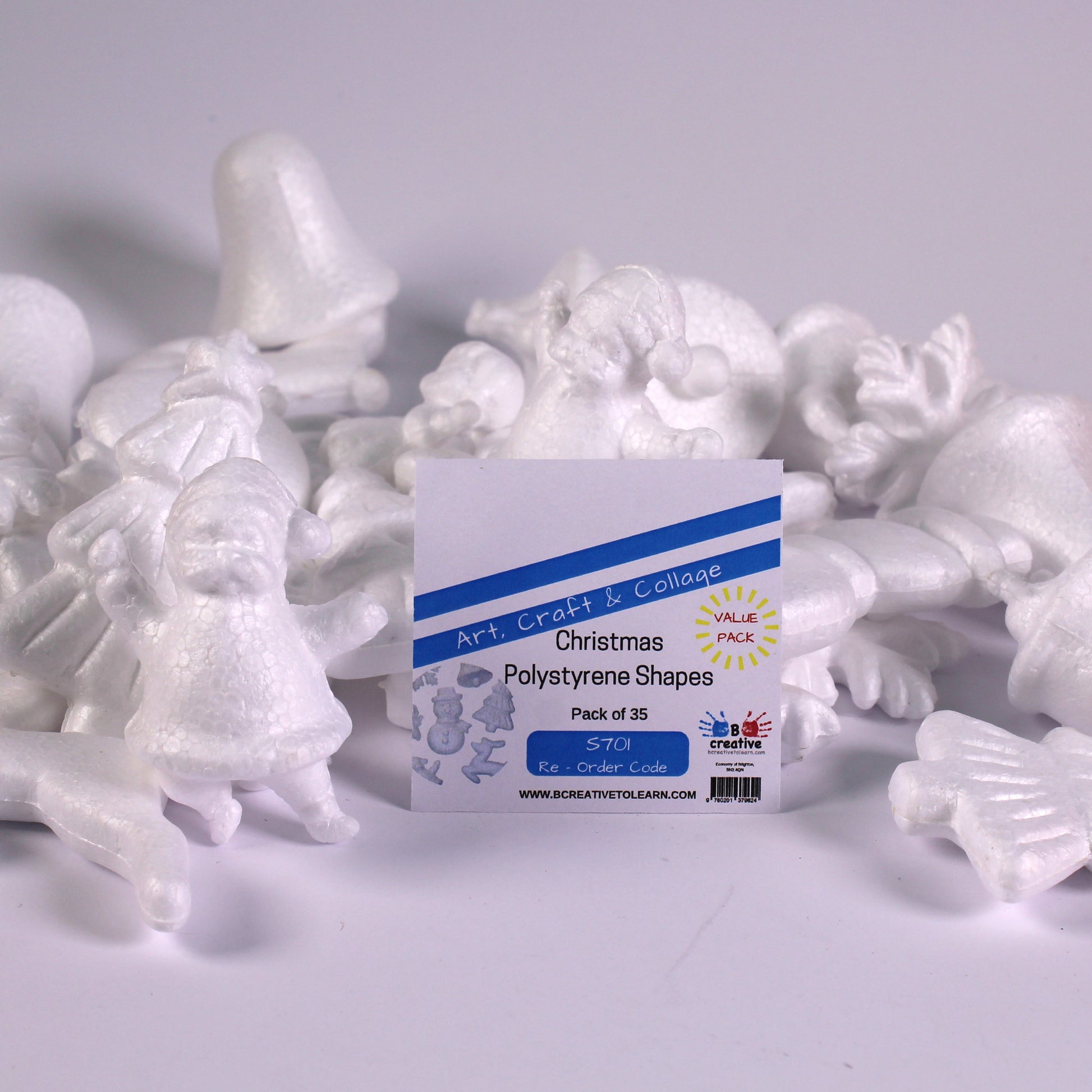 Polystyrene Shapes UK, Styrofoam Shapes for Crafts