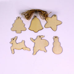 Wooden Christmas Decorations to Make