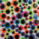 coloured googly eyes
