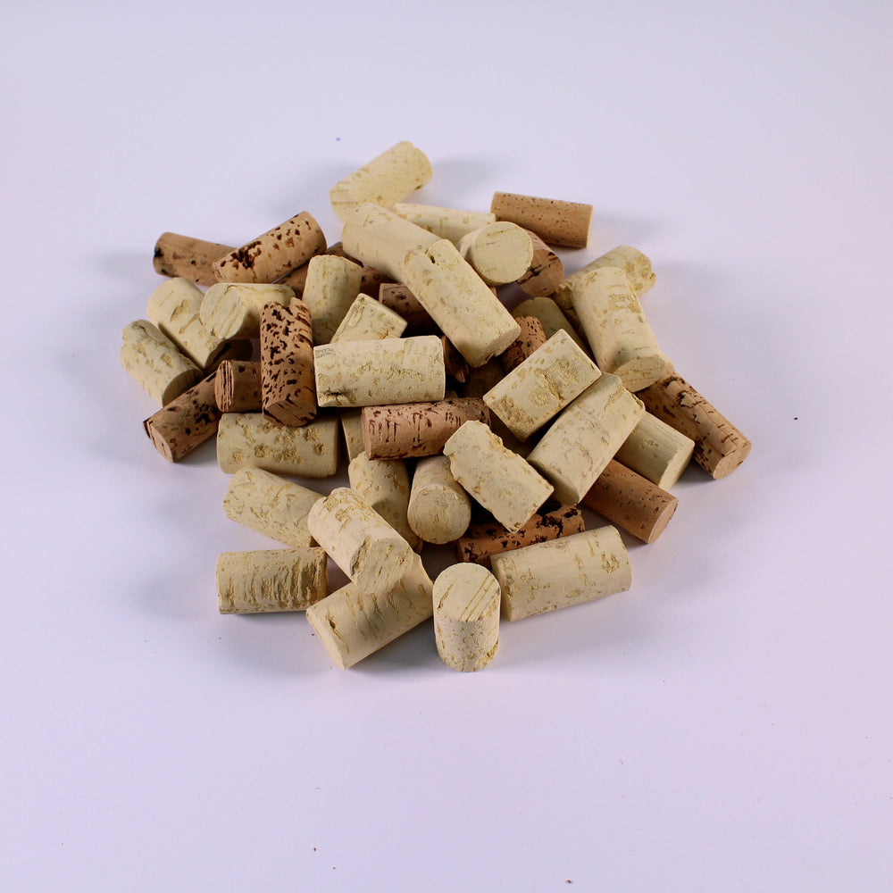 Various Size Cork Pieces Pack of 100g