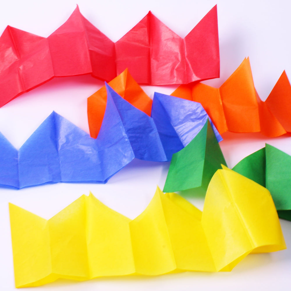 Cracker Hats Pack of 100 Assorted Colours