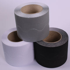 Monochrome Corrugated Border Roll Pack of 3