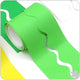 Smooth Bordettes Scallop Edge 15m Strip Apple Green
