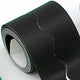 Smooth Bordettes Scallop Edge 15m Strip Black