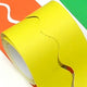 Smooth Bordettes Scallop Edge 15m Strip Canary