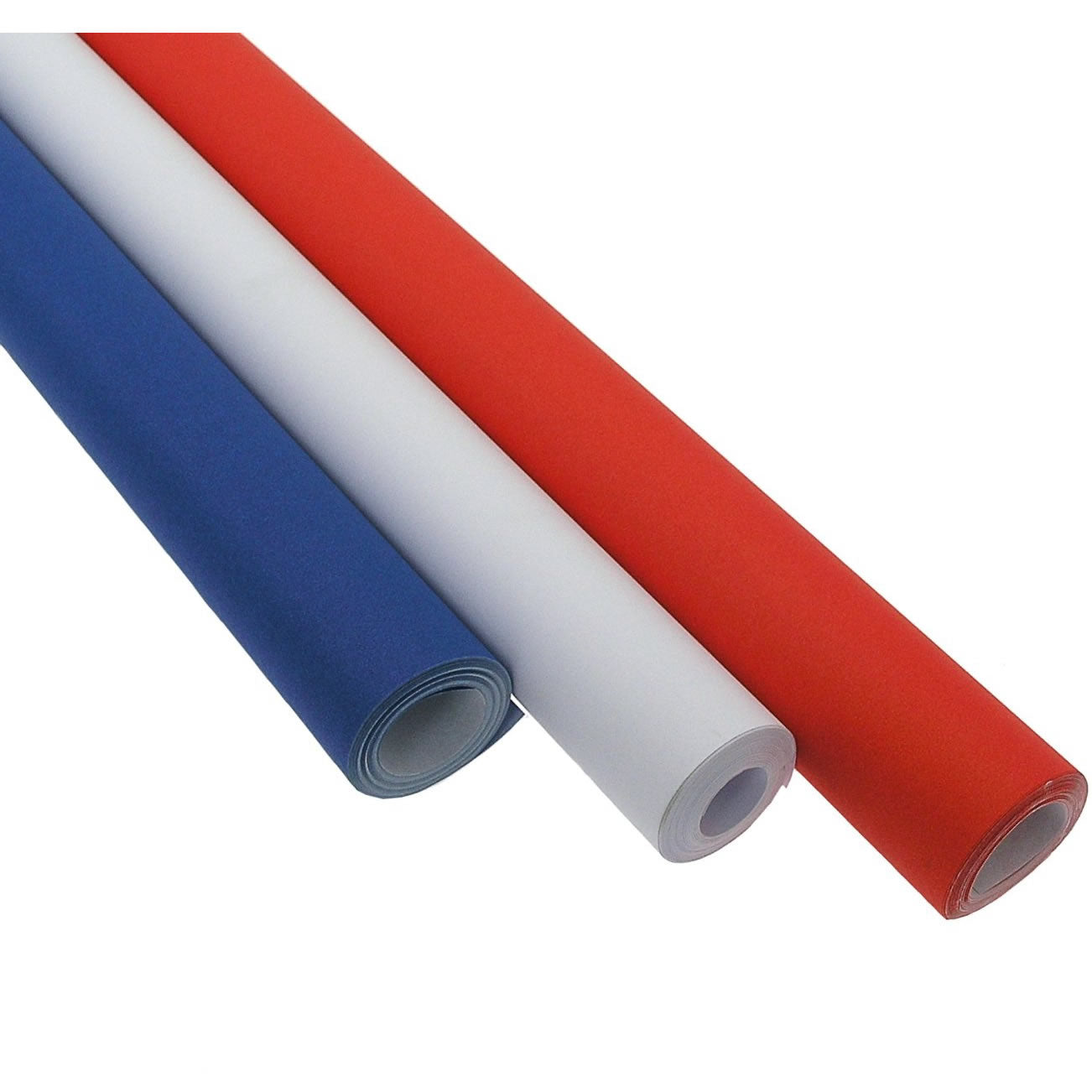 Poster Roll Selection 10m Red, White and Blue