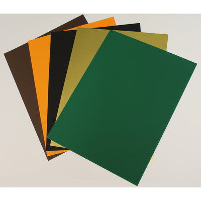 SRA4 Poster Paper Pack Woodland 100 Sheets
